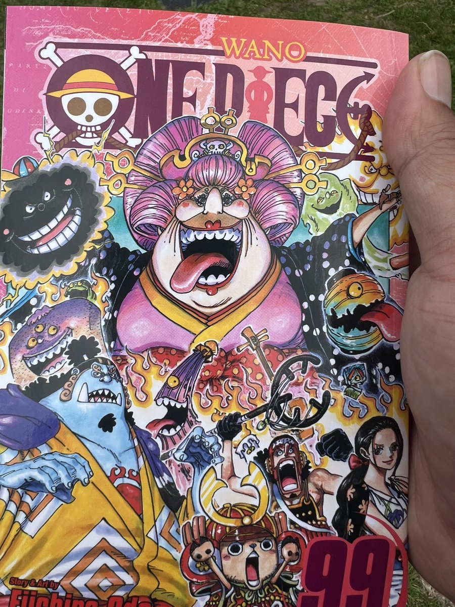mareyesjr623's tweet photo. Just picked up this bad boy today #ONEPIECE #volume99 https://t.co/ZEDfSRARRW