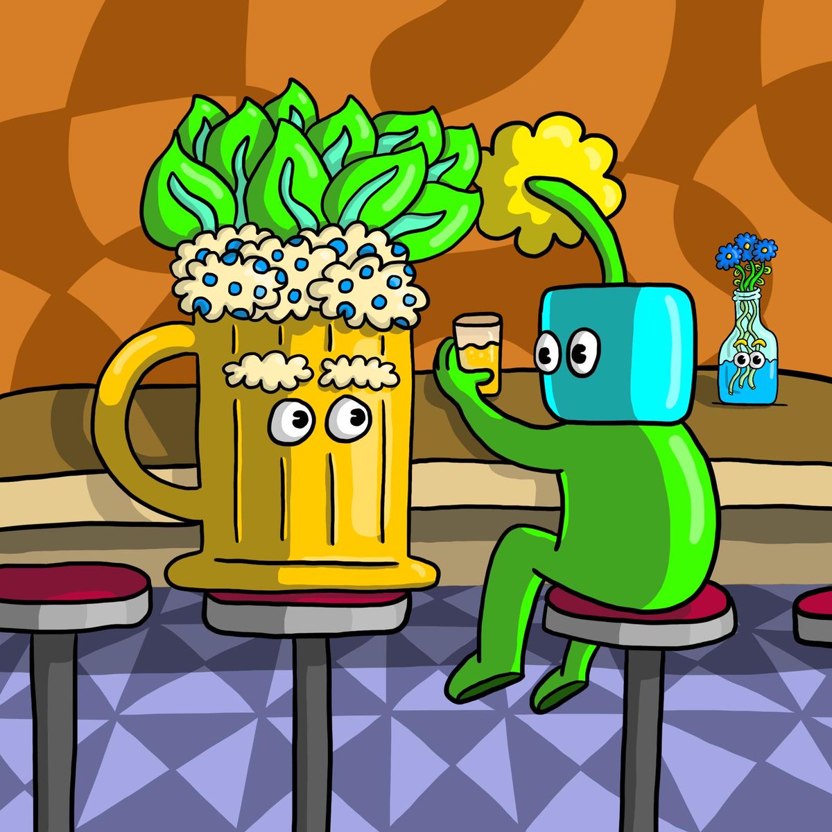 Enjoy your weekend plants! 🪴🍻💚