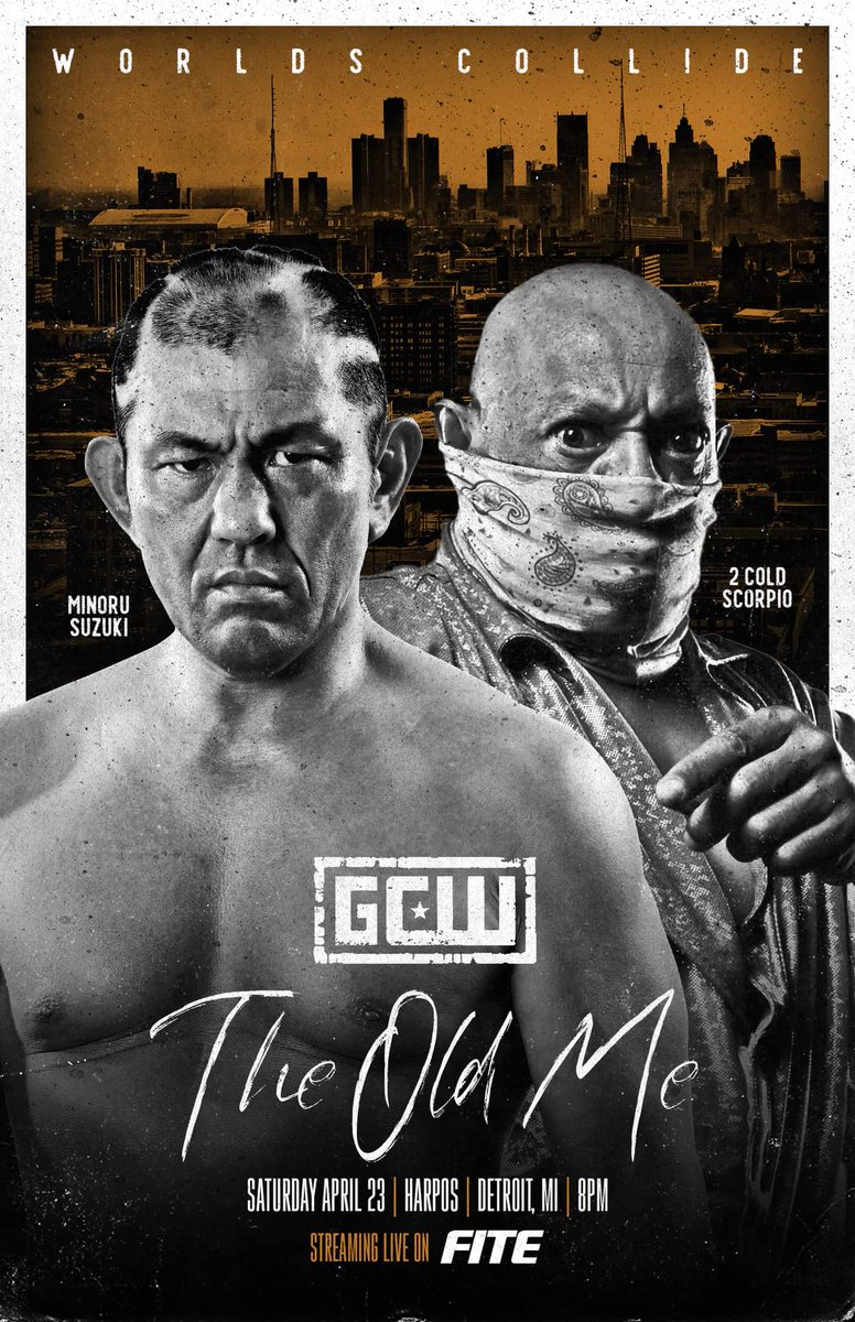 Triller_TV's tweet photo. 🚫🛑The fun doesn't stop.

🔴GCW continues its tour from Columbus to Detroit with the presentation of #GCWOLDME tonight on #FITE.

Missed #GCWFINDYOU? #FITE offers a weekend discount pack that lets you catch up on last night's spectacle, too.

➡️ https://t.co/SzYo7pvnOU https://t.co/xtEZP5u8Aq