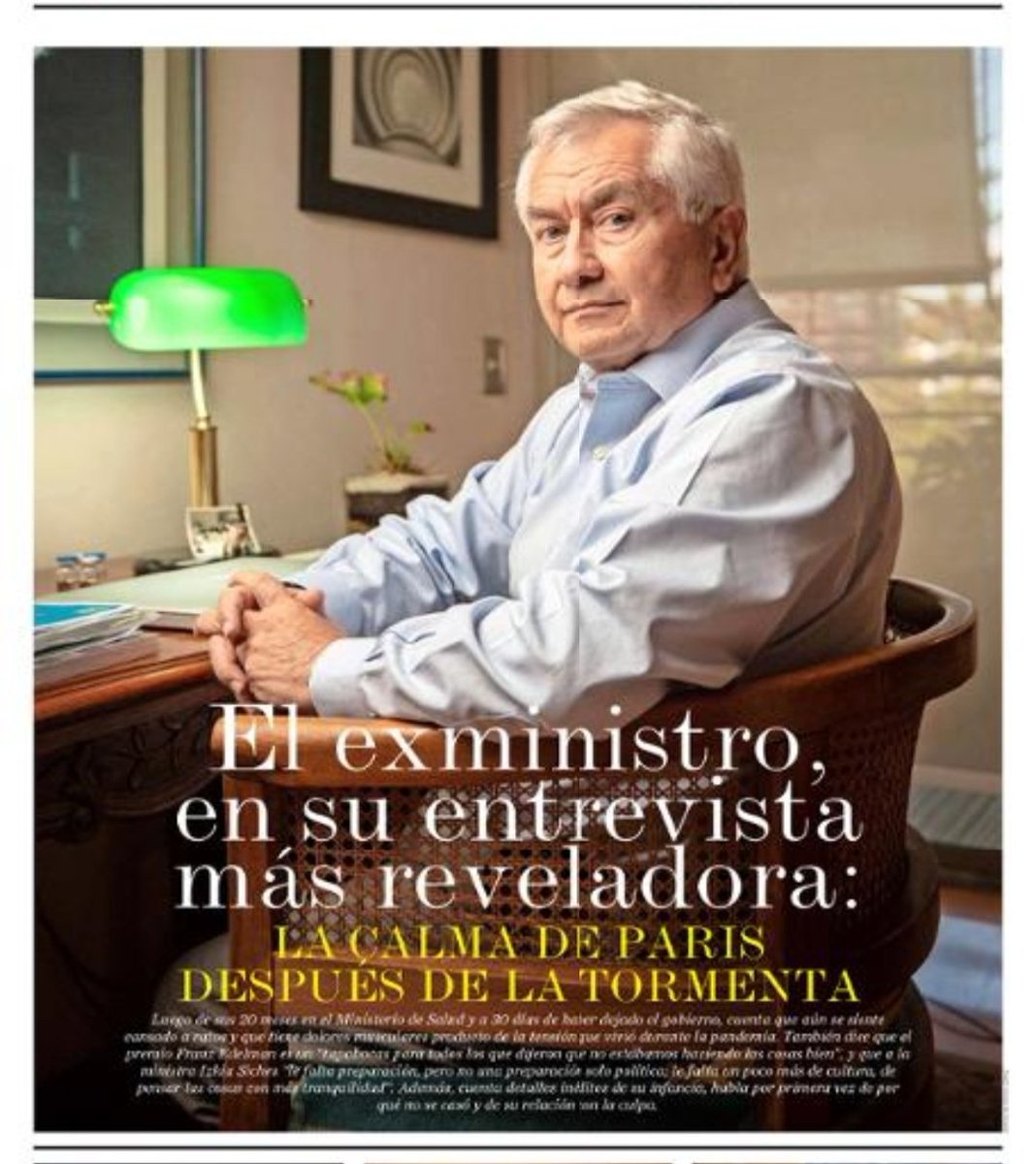 Quiero pedir disculpas a <a href="/DrEnriqueParis/">Dr. Enrique Paris M.</a>
Persona digna y buen Ministro, en grave pandemia y clima de fuerte polarización política.
Como Pdte d partido y candidato en más de una ocasión fórmulé criticas q la perspectiva del tiempo me ha mostrado injustas o excesivas
Nobleza obliga