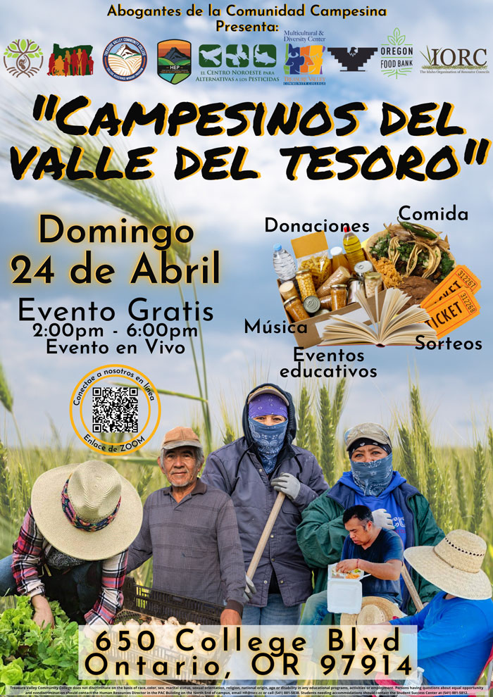 NW Center for Alternatives to Pesticides (@_ncap) on Twitter photo Join us this Sunday in Ontario, OR to celebrate the #farmworker community! Music, kids' activities, raffle, meals, doula info, resources on #pesticide safety & more! pesticide.org/events
<a href="/PoderofID/">PODER of Idaho</a> <a href="/IORCinfo/">IORC</a> <a href="/earthdayoregon/">EarthDayOregon</a> <a href="/CCIdahoInc/">Community Council of Idaho</a> <a href="/oregonfoodbank/">Oregon Food Bank</a> <a href="/ufwfoundation/">UFW Foundation</a> Join us this Sunday in Ontario, OR to celebrate the #farmworker community! Music, kids' activities, raffle, meals, doula info, resources on #pesticide safety & more! pesticide.org/events
<a href="/PoderofID/">PODER of Idaho</a> <a href="/IORCinfo/">IORC</a> <a href="/earthdayoregon/">EarthDayOregon</a> <a href="/CCIdahoInc/">Community Council of Idaho</a> <a href="/oregonfoodbank/">Oregon Food Bank</a> <a href="/ufwfoundation/">UFW Foundation</a>