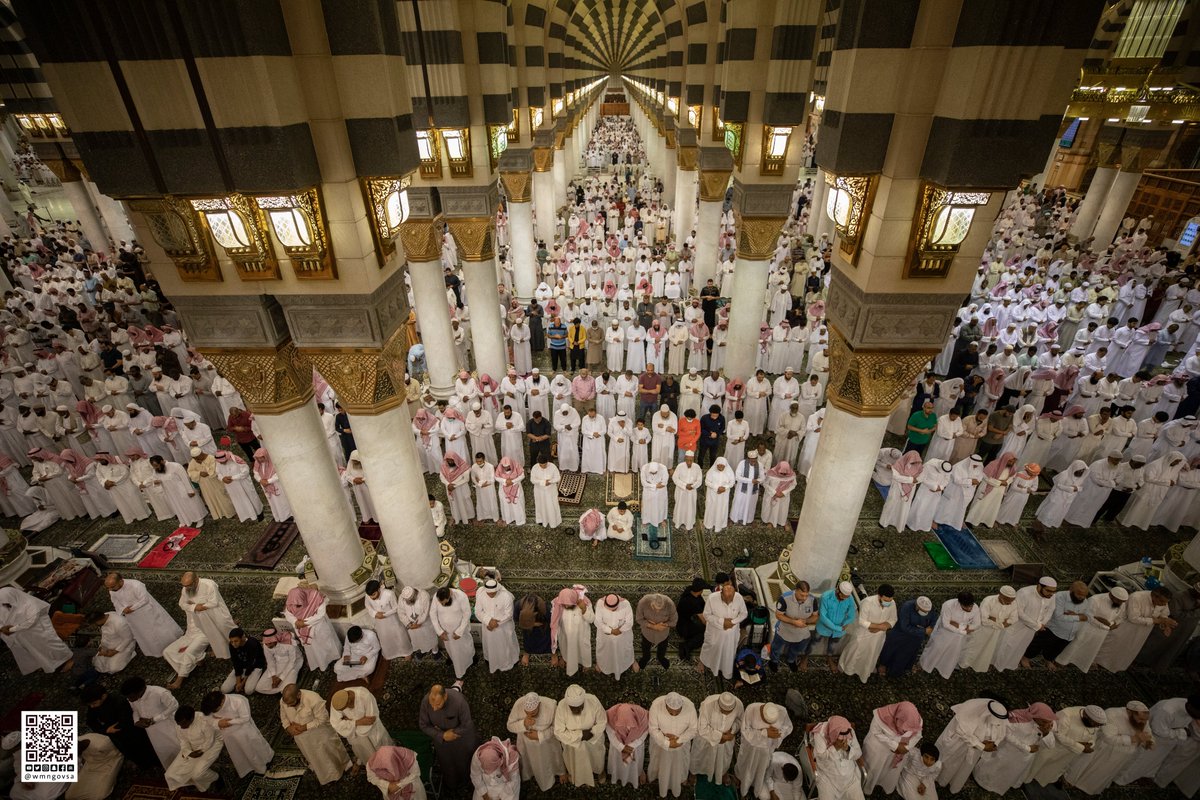 wmngovsa's tweet photo. #رمضان_من_المسجد_النبوي 

لمعرفة حالة إشغال المصليات في #المسجد_النبوي. 

من خلال الرابط التالي: https://t.co/G4rIlRSxI1 https://t.co/M606KCCKiL