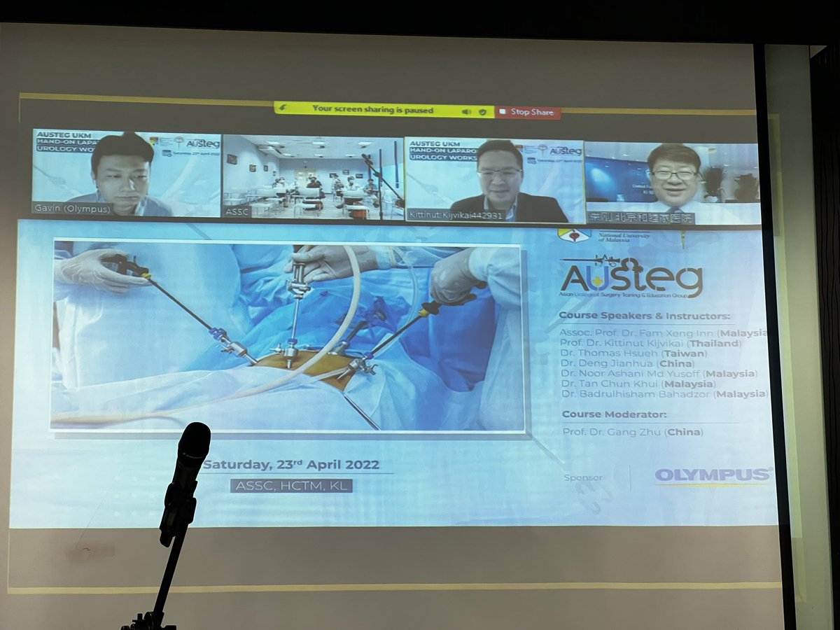 CHAIcaMD's tweet photo. My first advance laparoscopic workshop since covid-19 pandemic. Thank you Austeg and the organizing committee for the excellent event. #Austeg https://t.co/mrcv7l5TUu
