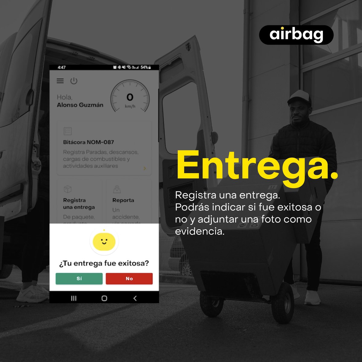 Airbag Technologies tweet media