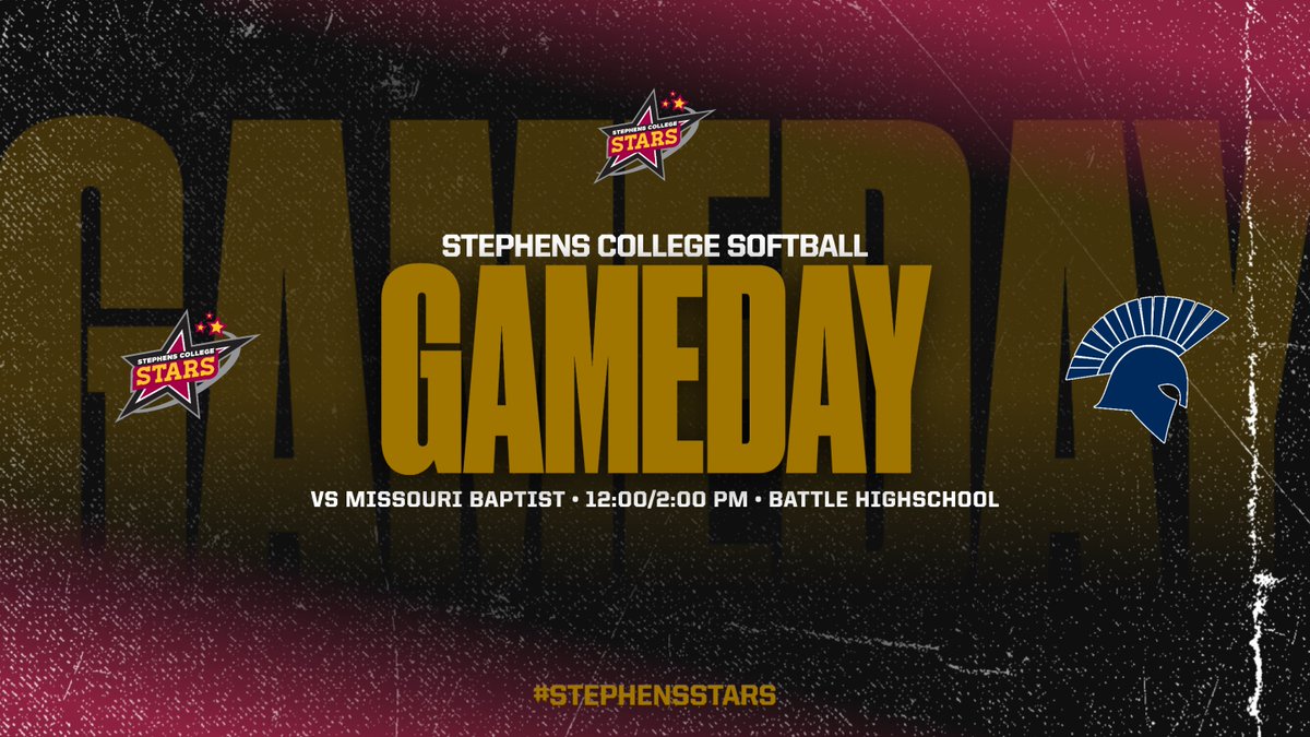 GAMEDAY for softball with a doubleheader against MBU today at 12:00 and 2:00!! 

Live stats game 1: bit.ly/3vitWNX
Live stats game 2: bit.ly/3Kaglw3 
Live broadcast: bit.ly/3DRrDmR