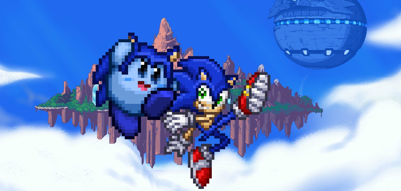 Blue The Hedgehog Ssf2