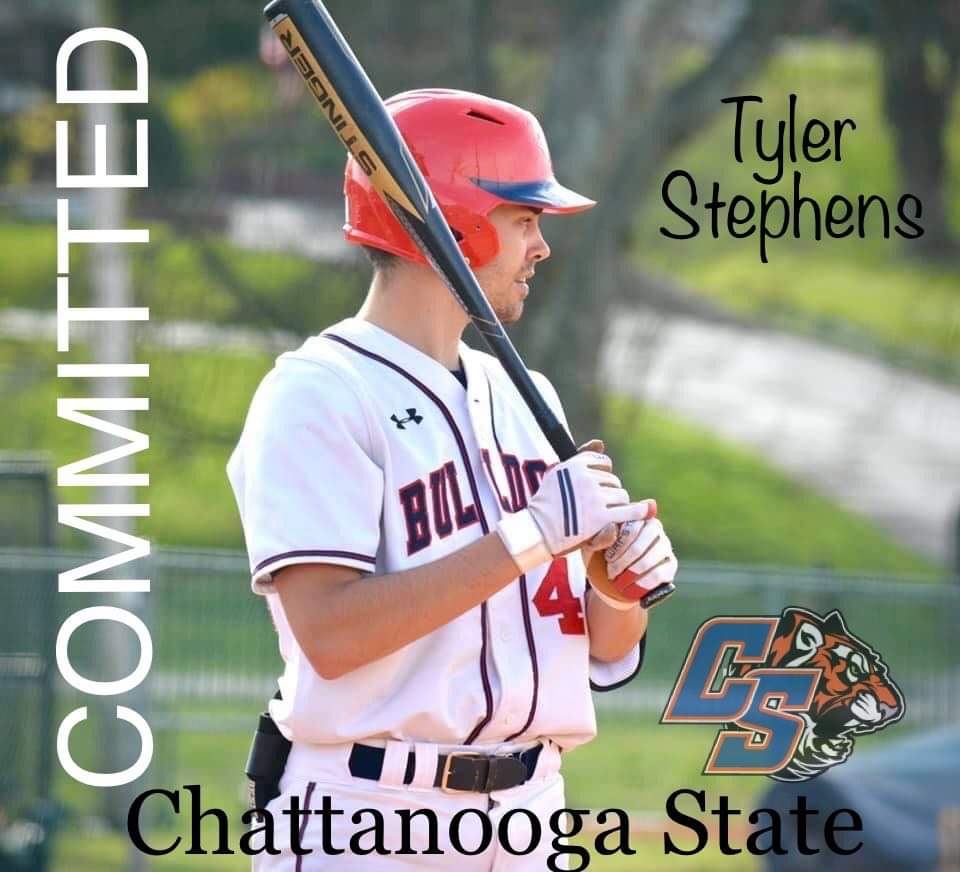 I am excited to announce that I have committed to <a href="/ChattStTigersBB/">Chatt State Baseball</a>.  I want to thank my family, coaches, and teammates for supporting and pushing me to get here!  All the glory to God. @TNBballRprt <a href="/TheHitLabLLC/">Joey Lewis</a> <a href="/warstic/">Warstic</a> <a href="/stinger_brand/">Stinger Sports</a>