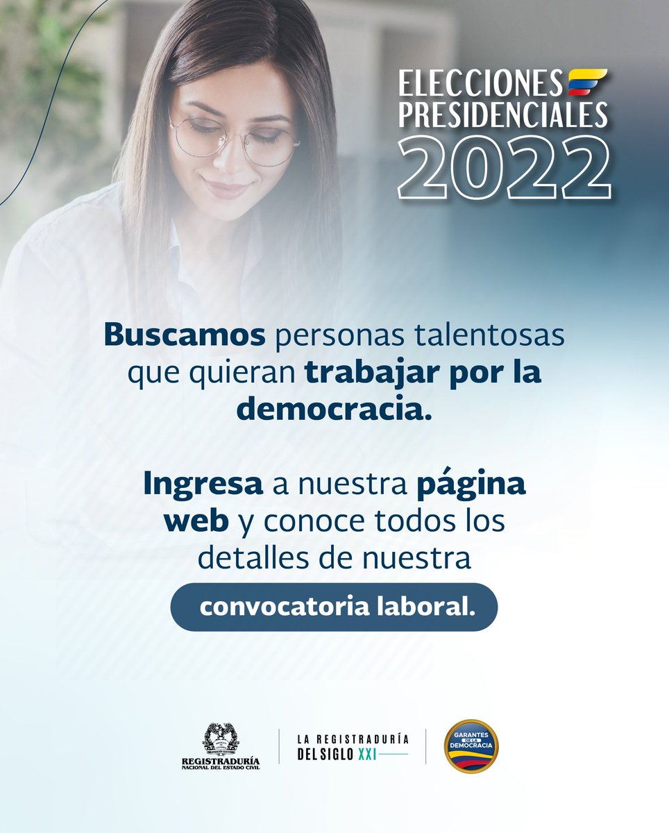 Registraduría Nacional del Estado Civil tweet media