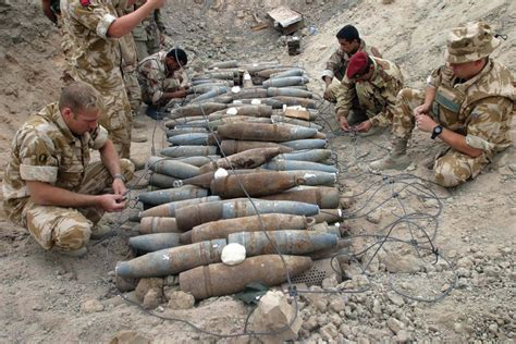 Soviet Union's strategic reserve of artillery ammunition used up.When the US Military overran Iraq in 2003. It found more artillery ammunition, mostly ex-Soviet, than in it's own war reserves.These Iraqi munitions were destroyed in the US anti-IED campaign of 2004-2007.14/
