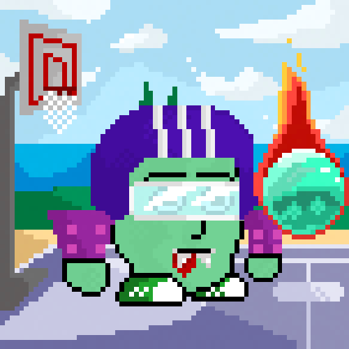 HoopHeadsnft's tweet photo. One of our favorite sneak peeks!

Every interaction with this tweet is an entry for 10 Starter WL raffle!  Join our Discord and say hi. 🚀 
https://t.co/LHuqF4EFRV

#LetsFuckingDunk #LFD #SolanaNFTs #NFTs #Solana https://t.co/HNqSnVkym7