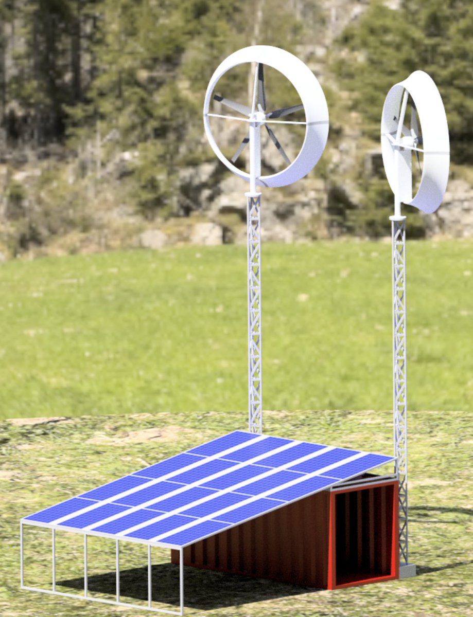 MicrogridAMNOW's tweet image. DWT new power box.