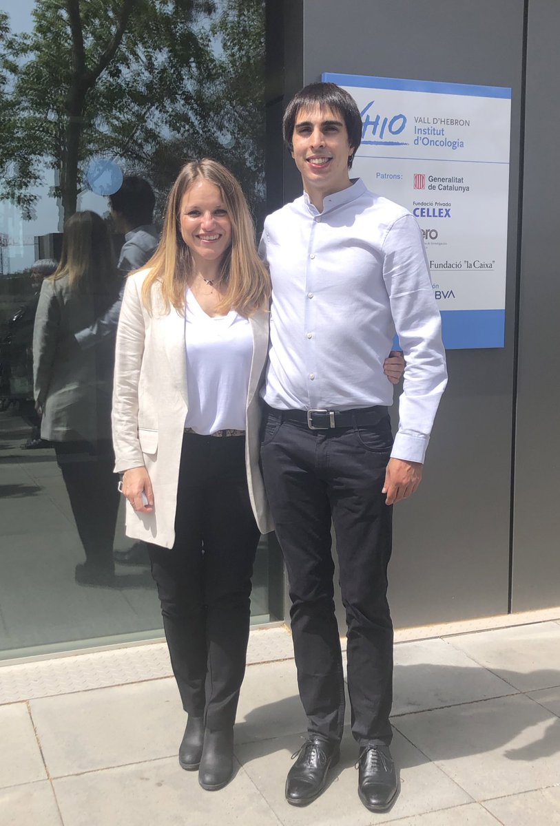 MariaAbadMendez's tweet photo. Yesterday was the most rewarding day as a junior PI: @Hallucigeniia defended the first doctoral thesis of the @MariaAbadLab @VHIO!
Can’t be more happy and proud! 
Congratulations Dr. Merino, you did a great job!
#NewPI #proudPI https://t.co/XEjvbAWjvJ
