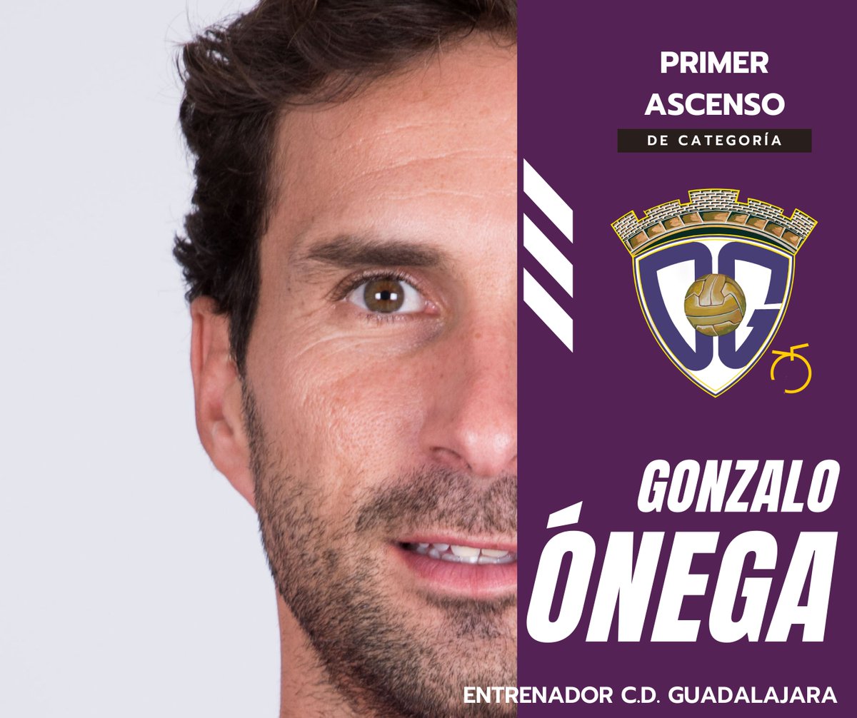 deporguada's tweet photo. 💯 ¡𝗣𝗥𝗜𝗠𝗘𝗥 𝗔𝗦𝗖𝗘𝗡𝗦𝗢 𝗗𝗘 𝗚𝗢𝗡𝗭𝗔𝗟𝗢 𝗢́𝗡𝗘𝗚𝗔!

¡EL TÉCNICO MORADO ENTRA EN LA HISTORIA DEL CLUB!

¡Tus éxitos son los nuestros y queda demostrado que cuando se TRABAJA y se CREE, el resultado acaba llegando!

#AúpaDépor 💜 https://t.co/3s3jxZDWRT