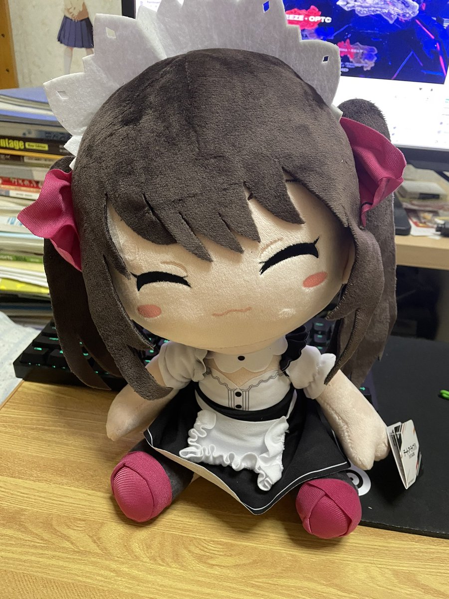 sukeruton0119's tweet photo. これ初見で時崎狂三だとわかるやつおる？ https://t.co/DEueYeiYBt