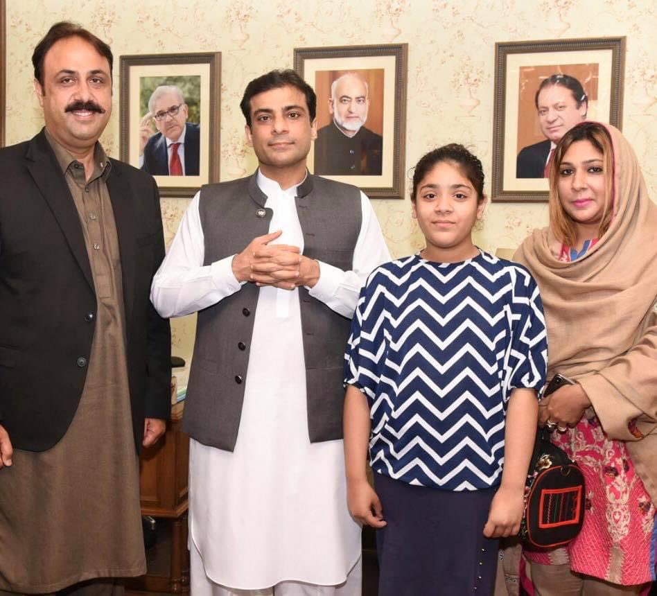 Daughter of #Harrapa @AyeshaArshadKh2 Insha a Allah MNA #NA148 & Naveed ...