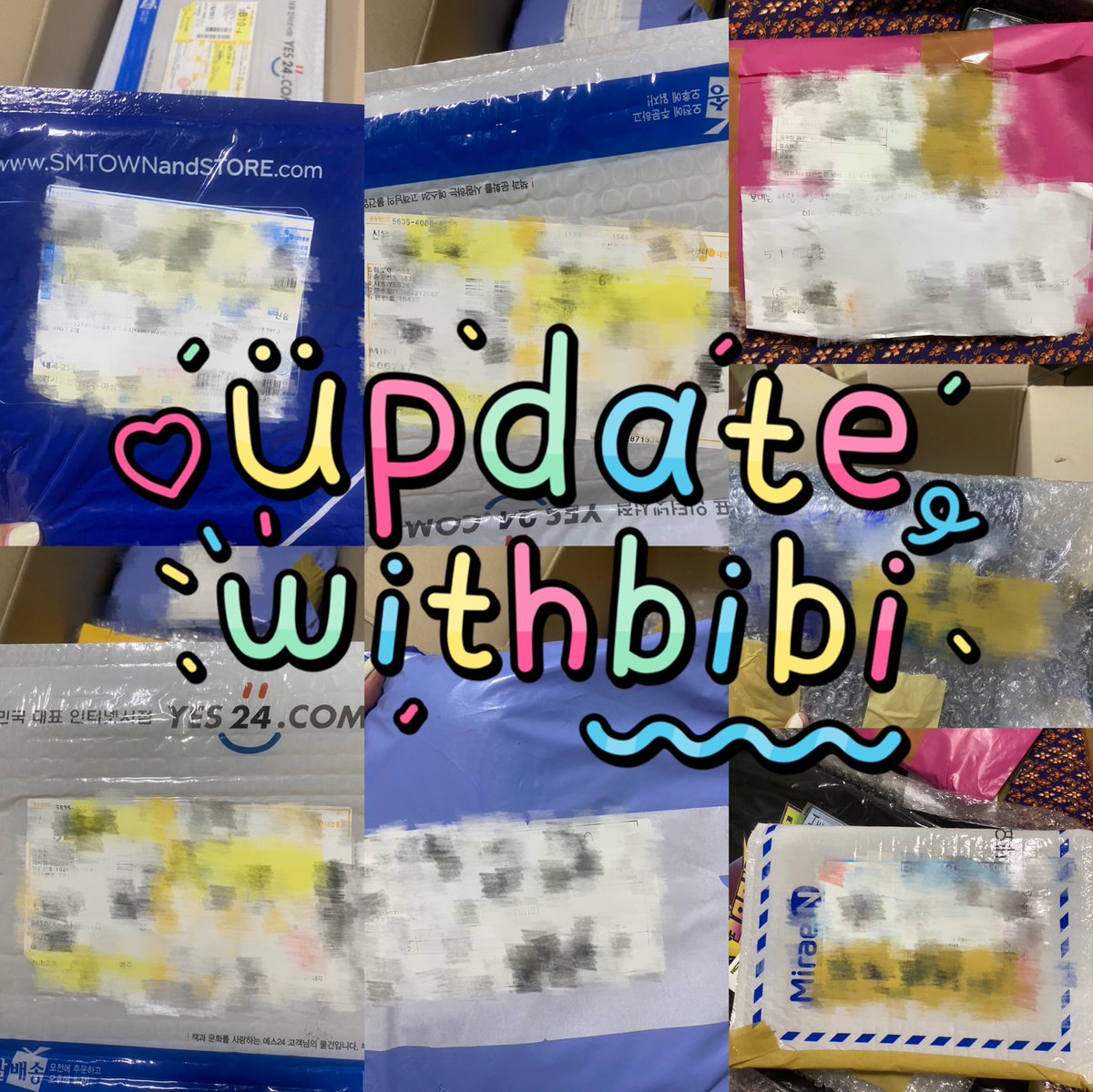 dealwithbibi's tweet photo. ✦˚ ༘ 𓈒 #updatewithbibi 🧸 *. ⊹
สินค้าถึงบ้านชิปไทย รอชิปจัดส่งให้วันจันทร์
คาดว่าจะถึงมือเราประมาณวันพุธ
〰︎ สินค้าหิ้ว pop up store glitch mode
〰︎ การ์ดดีล lucky draw , แทยง photobook
〰︎ ssgt ส่วนที่เหลือ
〰︎ way v 3rd anv.
หากถึงมือเราแล้วจะแจ้งให้ทราบอีกครั้งค่ะ https://t.co/jlM1yinwuJ