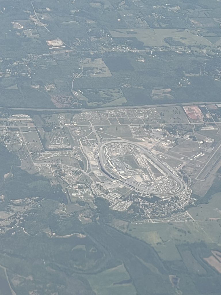 Just flew over <a href="/TALLADEGA/">Talladega Superspeedway</a> - wish I was there for today’s <a href="/XfinityRacing/">Xfinity Racing</a> race.  Good luck today to our friends <a href="/JEarnhardt1/">Jeffrey Earnhardt</a> and the <a href="/JDMotorsports01/">JD Motorsports</a> crew.
