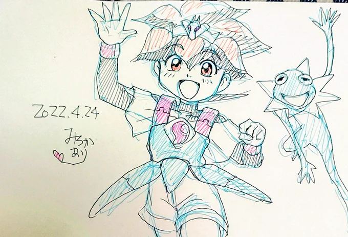 #RTの早い3人に落書き投げつける
リクエストありがとうございました💖💕お陰様で楽しく描けました💕 