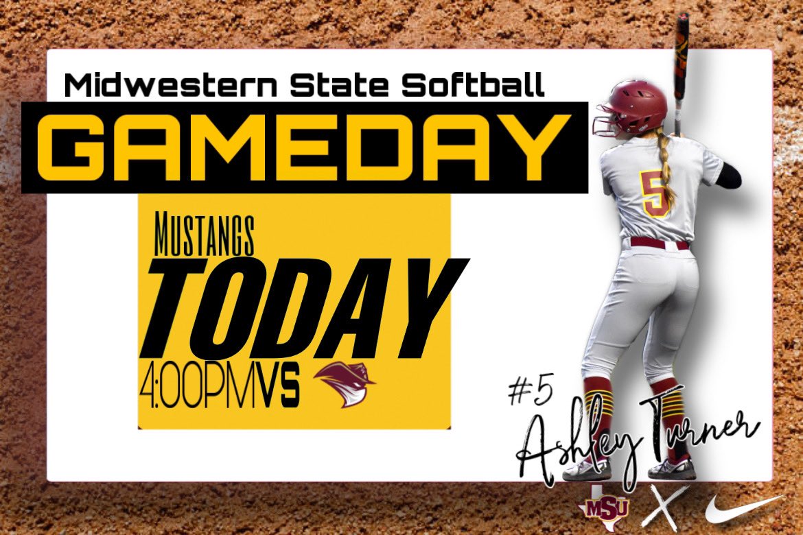 MSUTexasSB's tweet photo. Saturdays are for Softball 🥎
🆚 @TAMIUAthletics
🏟 Mustangs Park
⏰ 4:00pm & 6:00pm
🎥 https://t.co/D6Ewjigfx3
📈 https://t.co/DjJA5rnMKC
#GETW | #FTR | #N2L https://t.co/N3GA9jFlB6