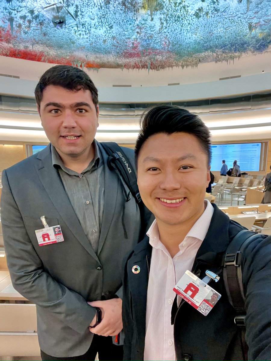 brianwong_'s tweet photo. Had a great time taking part in the 1st #WorldYouthAssembly this week, organised by @genevayouthcall.

Myself &amp; other #youth collectively tackled environmental challenges related to the #SDGs with the aim of generating solutions to be integrated into the @UN #WorldYouthCharter. https://t.co/1iuiLOEkou