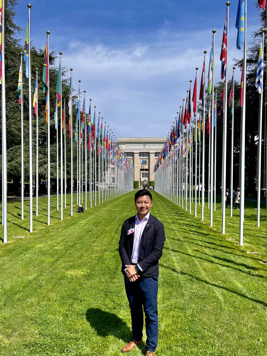brianwong_'s tweet photo. Had a great time taking part in the 1st #WorldYouthAssembly this week, organised by @genevayouthcall.

Myself &amp; other #youth collectively tackled environmental challenges related to the #SDGs with the aim of generating solutions to be integrated into the @UN #WorldYouthCharter. https://t.co/1iuiLOEkou