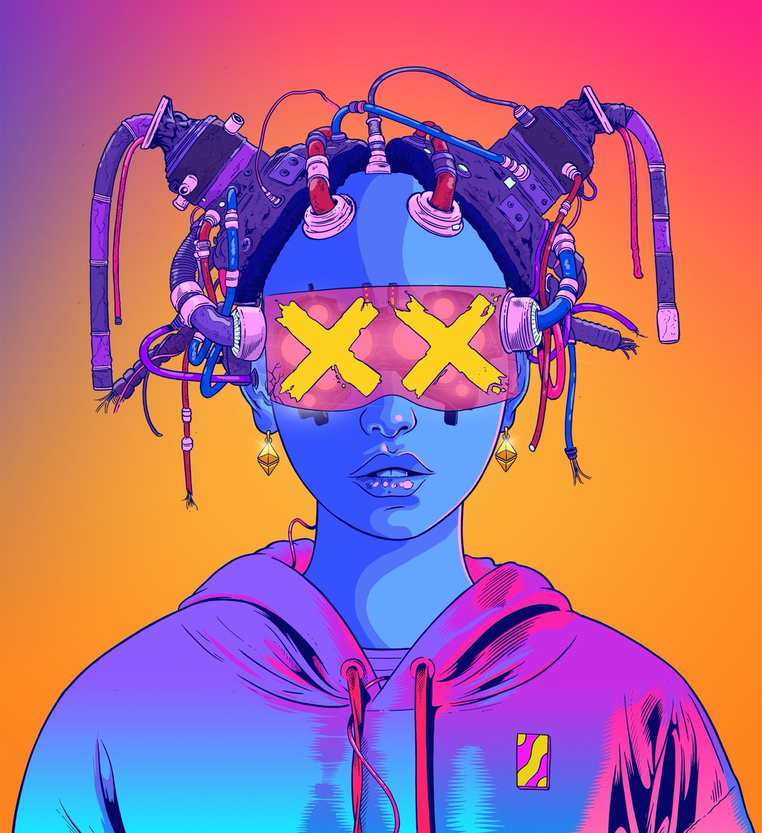 avril15NFT's tweet photo. why did we start avril15?

we believe that the nft space is just getting started and that we had something to offer - high quality art alongside making genuine connections with people.

we wanted to show a side of generative art that wasn’t lazy or low effort. https://t.co/7kBpbuyObL