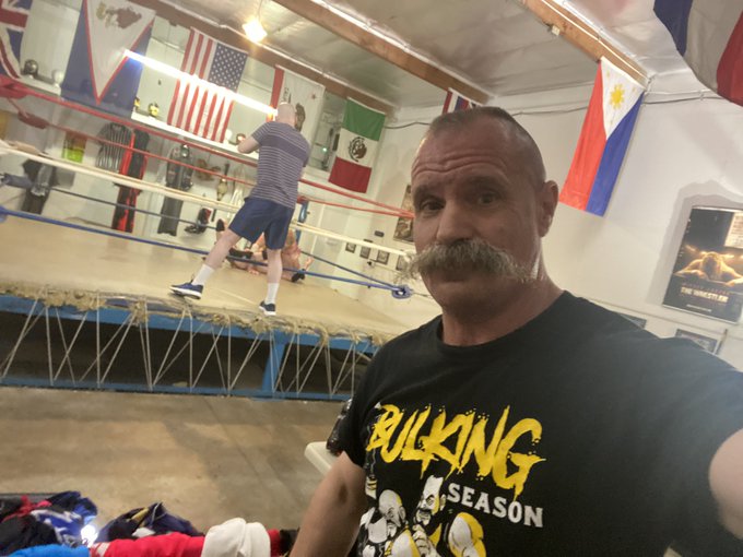 Back at it for Day Two of filming #gayprowrestling for @VertexWrestle https://t.co/yZpcCTXFn7<a href="/tag/gayprowrestling"class="tags">#gayprowrestling</a>