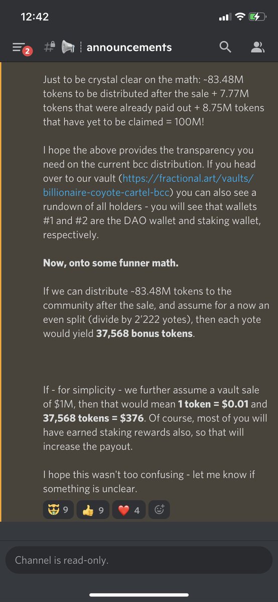 bccNFTaudit's tweet photo. Now that everyone here understands that they were just going to smokescreen and delay talking numbers until the show was over... Let's look at the rest of their numbers. https://t.co/EaRNUBvCf4