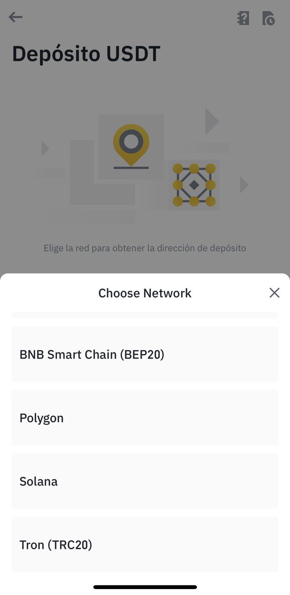 MartinARG_OK's tweet photo. Binance ahora permite la entrada y salida de stables directa por red de @0xPolygon 

UST / USDT / USDC https://t.co/st6ae615Ud