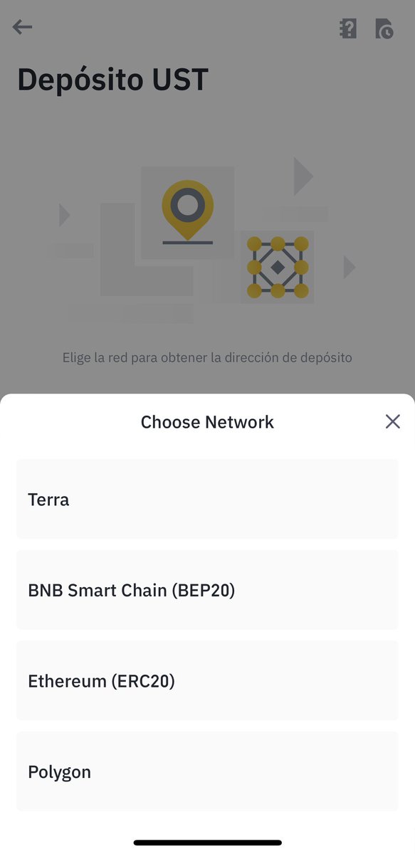 MartinARG_OK's tweet photo. Binance ahora permite la entrada y salida de stables directa por red de @0xPolygon 

UST / USDT / USDC https://t.co/st6ae615Ud
