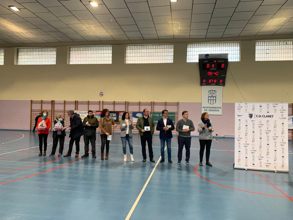 cdclaretsegovia's tweet photo. Nuestro agradecimiento a patrocinadores, colaboradores, jugadores y cuerpo técnico por haber hecho posible este proyecto en EBA ¡GRACIAS! #SomosVerdes https://t.co/py7qufxtEb