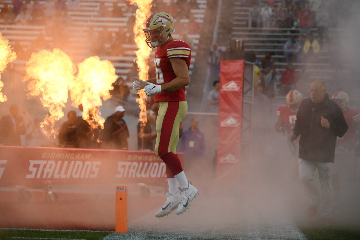 GAME DAY! 🔥 6:00pm CT on fox! <a href="/USFLStallions/">Birmingham Stallions</a> <a href="/USFL/">USFL</a> <a href="/USFLonFOX/">USFLonFOX</a>