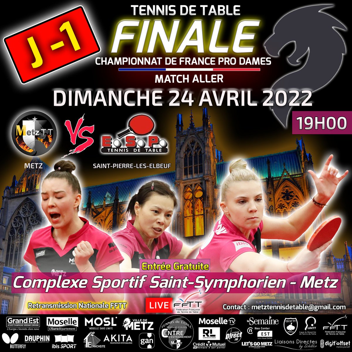 Metz Tennis de Table tweet media