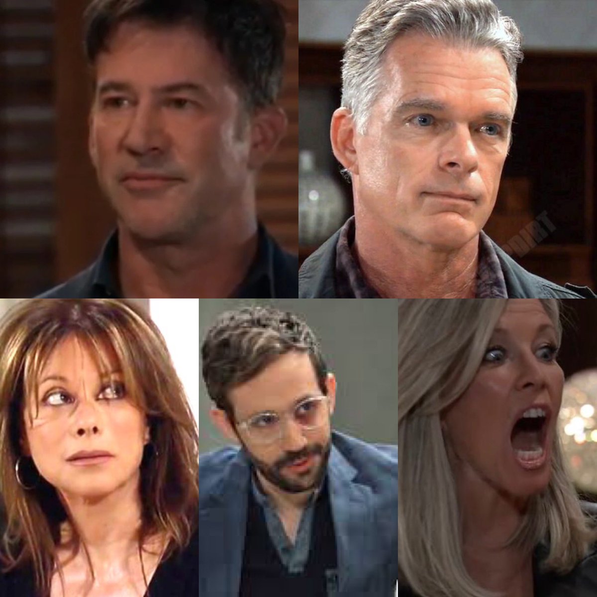 haroldj09's tweet photo. Who’s next on Harmony’s list? #GH https://t.co/b1WW50wbeh