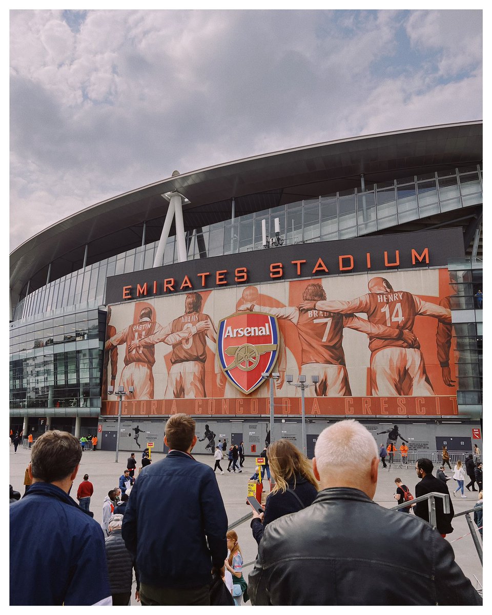 jaredshohfi's tweet photo. 3-1 to The Arsenal on a picture perfect London Spring day. Till next time, Emirates 👋 #COYG https://t.co/NtCBOzcxuN