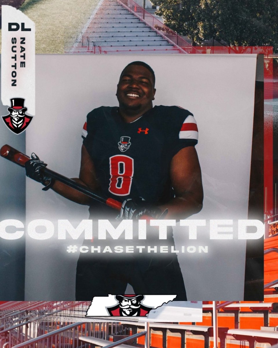 CoachKen_'s tweet photo. FSSM client DE/DT @NateSuttonJr Leaving Tennessee State FRESH START with Austin Peay FB ONE MEAN S.O.B #FRESHSTART #WORKHARD #UGOT2WANT2 #WECHANGELIVES #NFLNEXT https://t.co/sUdFb4Cauq