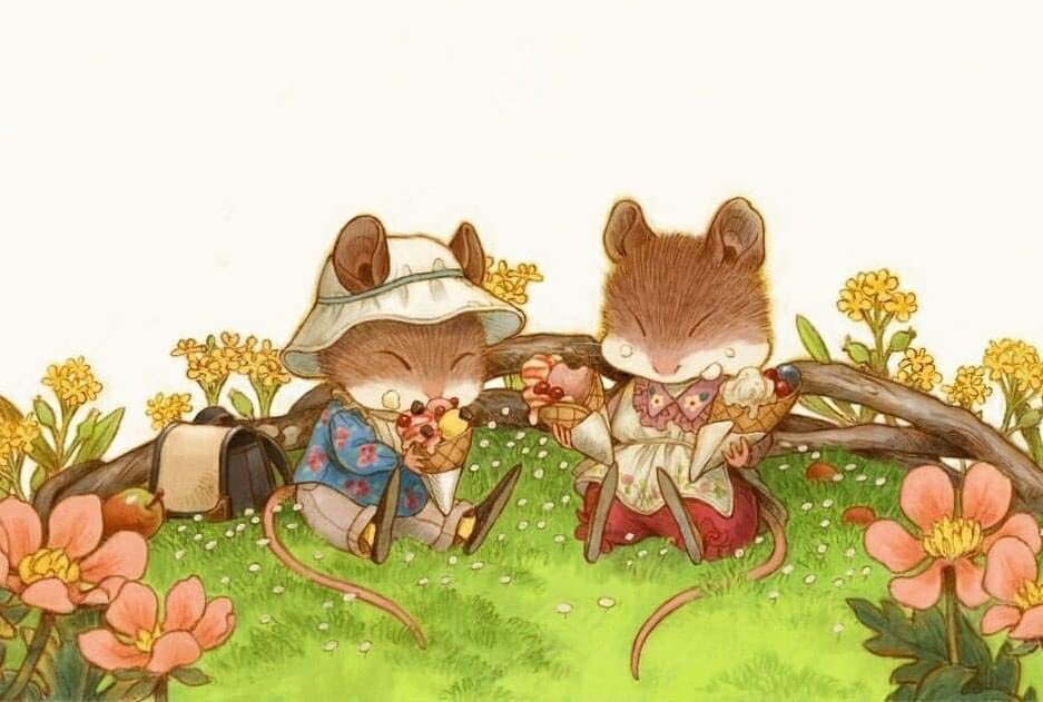 piinkibun's tweet image. artist: mogo shin ♡