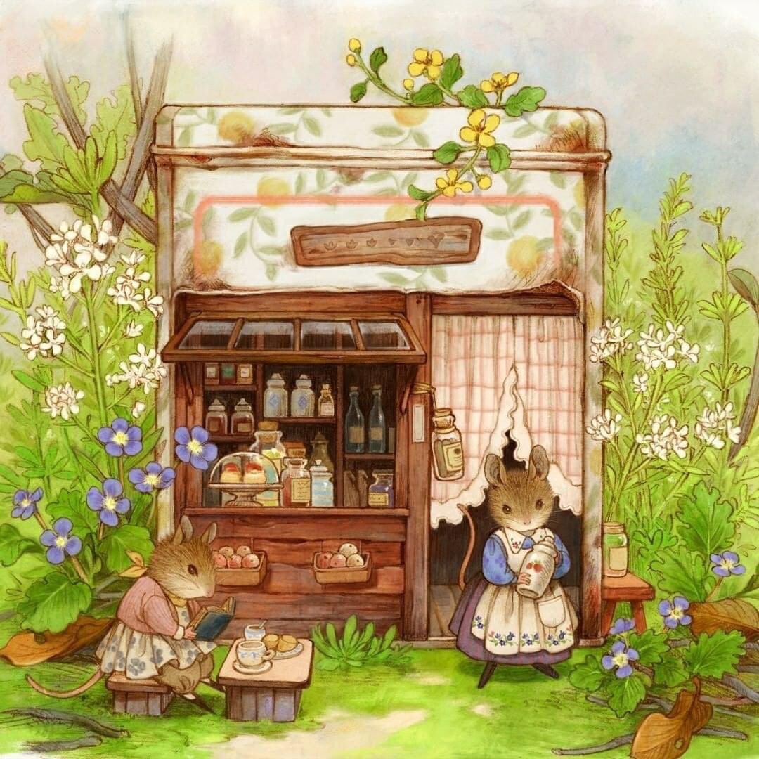 piinkibun's tweet image. artist: mogo shin ♡