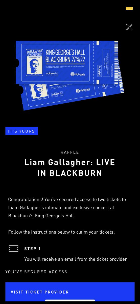 PatrickRobb16's tweet photo. 2 tickets for sale £25 each, Liam Gallagher at Blackburn https://t.co/QIYlAIDmSq