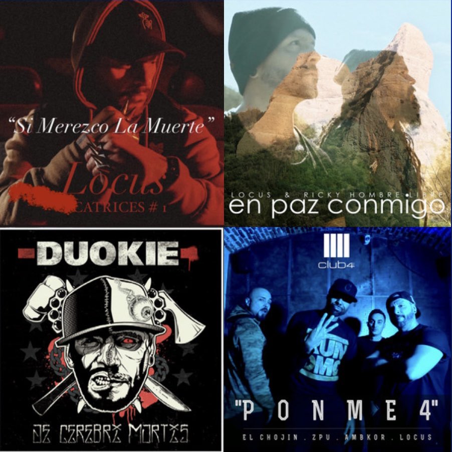 La Playlist de <a href="/SpotifySpain/">Spotify Spain</a> #thisislocus recién actualizada con mi último lanzamiento “Si Merezco La Muerte”… 
El capítulo 1 de #CICATRICES 

ESCÚCHALO‼️👉 open.spotify.com/playlist/5PEDS…
