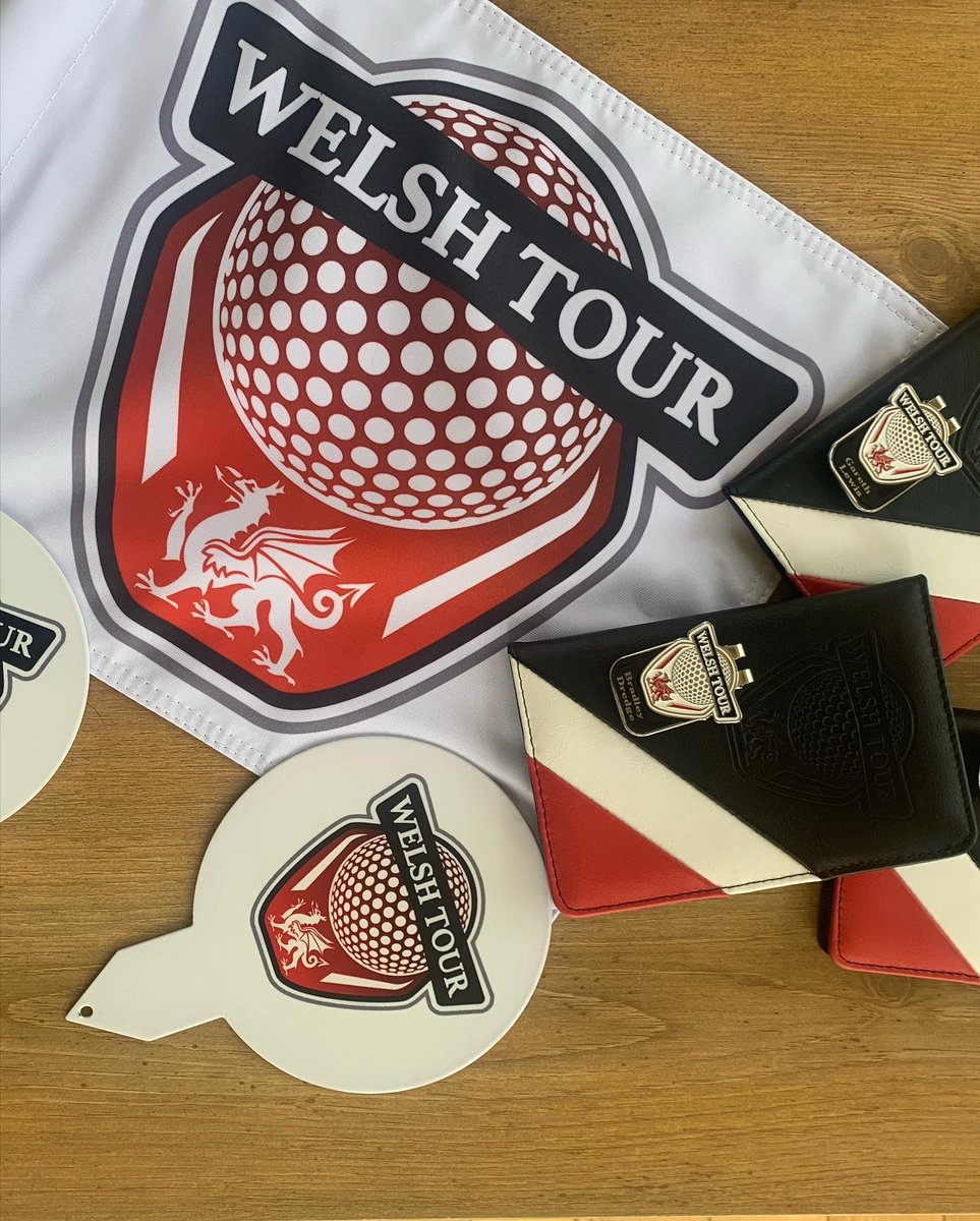 A very nice &amp; impressive delivery from <a href="/Asbrigolf/">Asbri Golf</a> ready for launch event - The Valero Tenby Open on Monday!
Spaces still available, with draw to be completed tomorrow.
£1500 1st prize with amateurs receiving same as pros with a cash/voucher mix.
#nationaltourofwales #golfevent