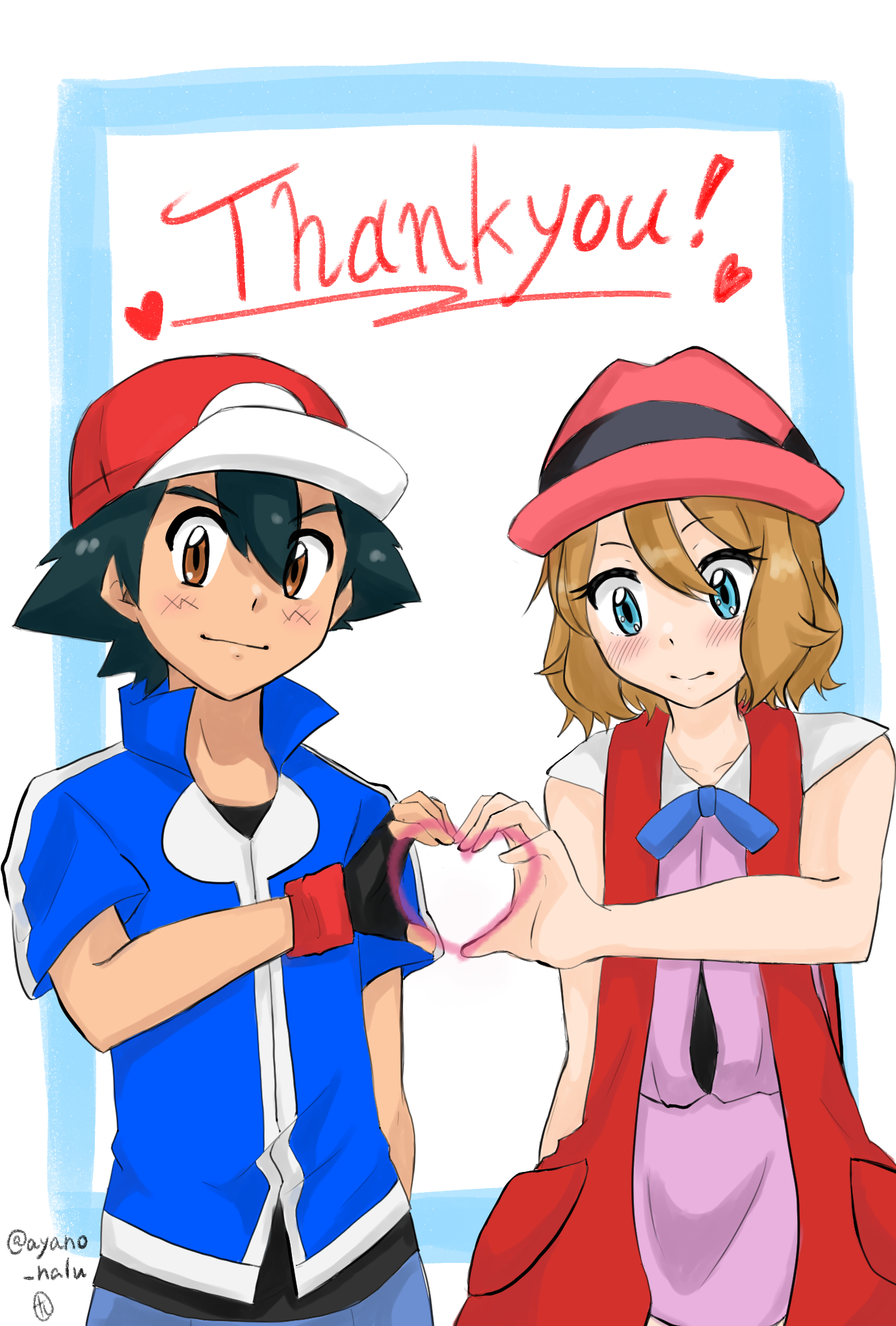 Juan Salvador P Raza Ayano Nalu Ash Amp Serena Will Fulfilled Their Goal To Become A Pokemon Master And Queen Of The Showcase Amp Top Coordinator And Then They Ll Get Marry