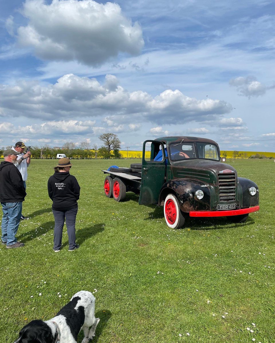 ScudandthesTig's tweet photo. Great end to Easter weekend with vanlife royalty and a fantastic wagon 😉
#vanlife #motorhomelife #willowfields https://t.co/5QyXjhThz8