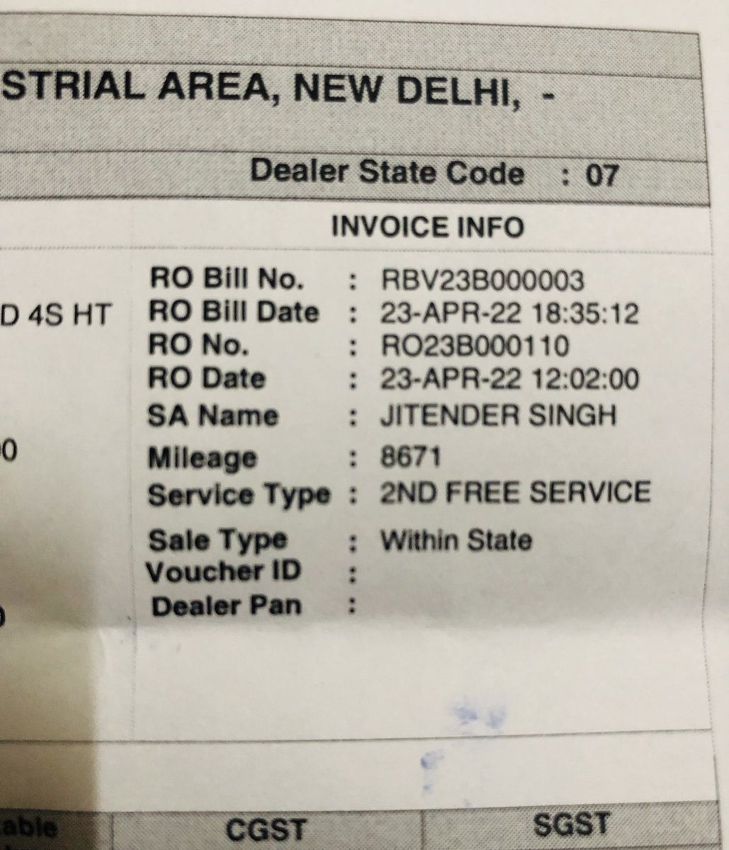 gs1dec's tweet photo. @Mahindra_Thar @18002096006 @anandmahindra Big thank you to Mahindra team. Just returned from summer retreat non stop Delhi to Darcha 1400kms Trip. Cherry on cake, delightfully 🙂 exceptional customer experience at Malwa Mahindra Service #MahindraThar 
https://t.co/Gz3kbOnNP8 https://t.co/D7N7F3Oeyx