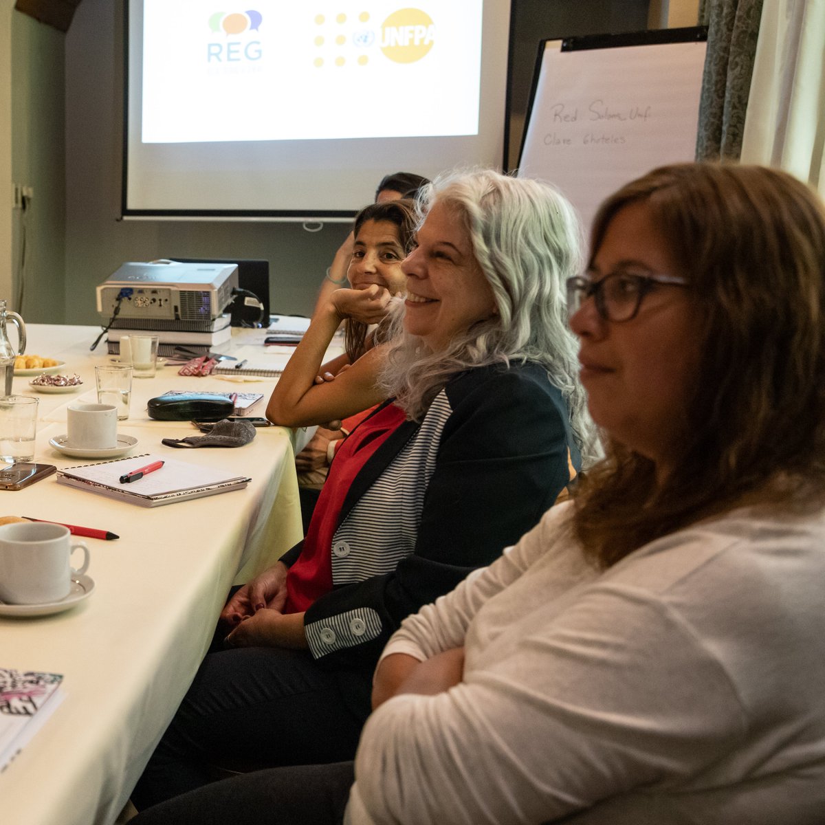 GeneroRed's tweet photo. 🤗Realizamos el I Encuentro de la @GeneroRed de Argentina 🇦🇷

Fueron 3 días en los que abordamos los desafíos del rol, su jerarquización y compartimos experiencias y aprendizajes colectivos por un periodismo con perspectiva de género y derechos humanos✊ https://t.co/jkUGazqOev