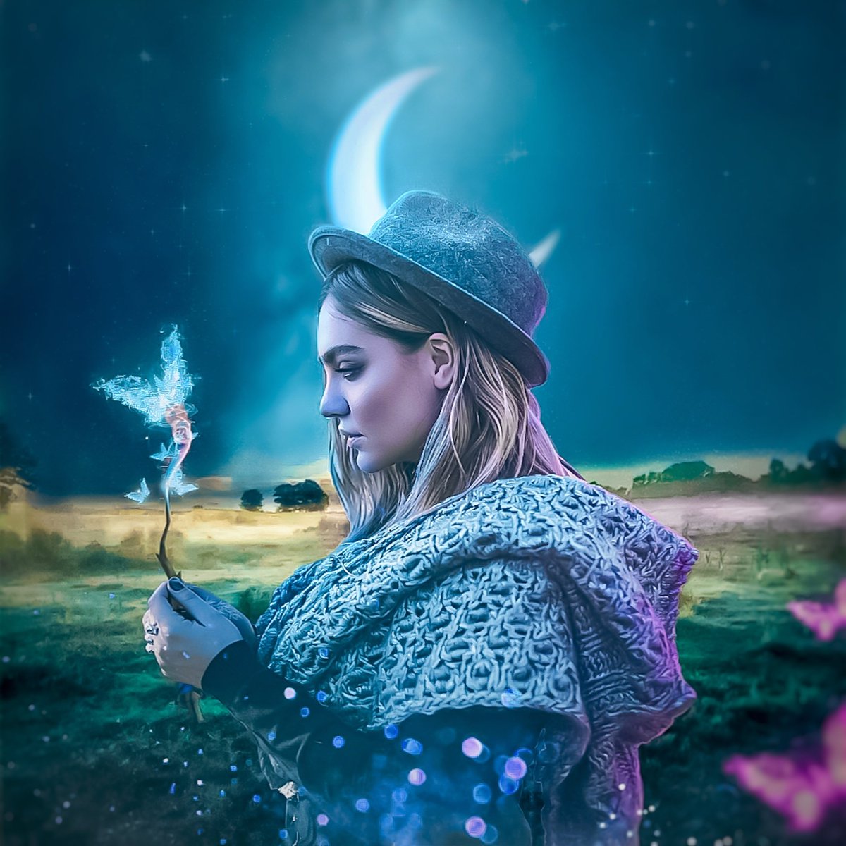CreativeEditin1's tweet photo. My submission for @NamasteyNFT 

Title - magic in her hand 

#NamasteyNFTblr 
#NamasteyNFTPhotoManipulation https://t.co/L2SVYvPrDS