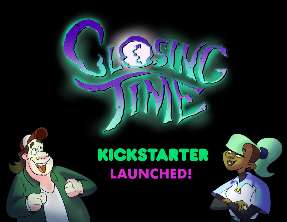 ClosingTimefilm's tweet photo. It's HERE!!👻🔥 Be one of the first 12 people to:

1. Back the Closing Time Kickstarter (link in bio) 💪
+
2. come to Closing Time's SHMcon table with your kickstarter receipt! (table 19) 🍬

and grab your m&amp;ms before it's too late!!!! https://t.co/OoLGxvqsph