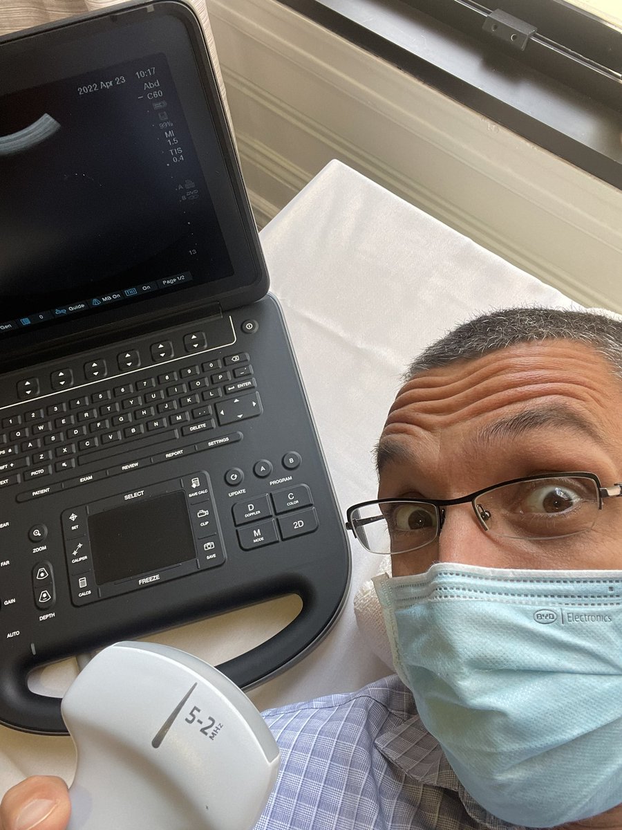 AlexMMTri's tweet image. Having a blast teaching #POCUS at #FMForum @cafp_familydocs