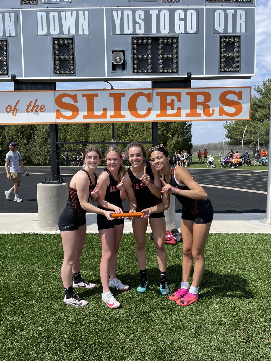 La Porte Girls Track & Field tweet media