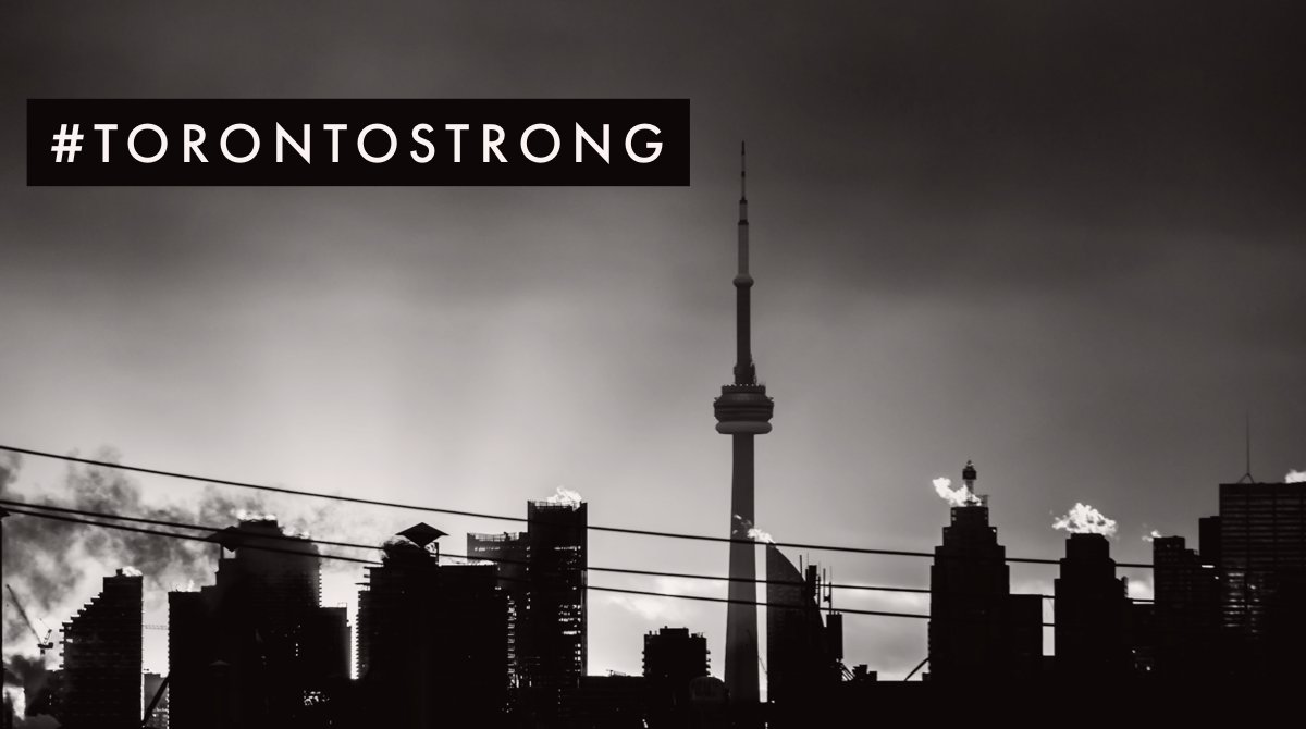 Four years ago, our city was forever changed. Today, we remember the victims, their families, and those who responded to the scene that day. We are #TorontoStrong. @TorontoMedics @TorontoPolice @Toronto_Fire